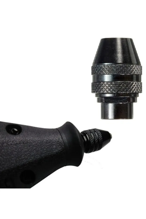 Banco Bn5 Ban-co Mini Gravür Makinası Için Otomatik Mandren 3 Çeneli Anahtarsız Mandrel 7mm Penset