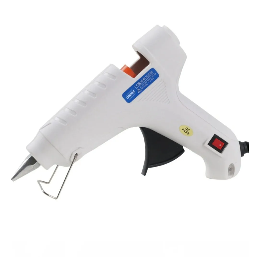 Profesyonel Silikon Tabancası 60w Beyaz Renk