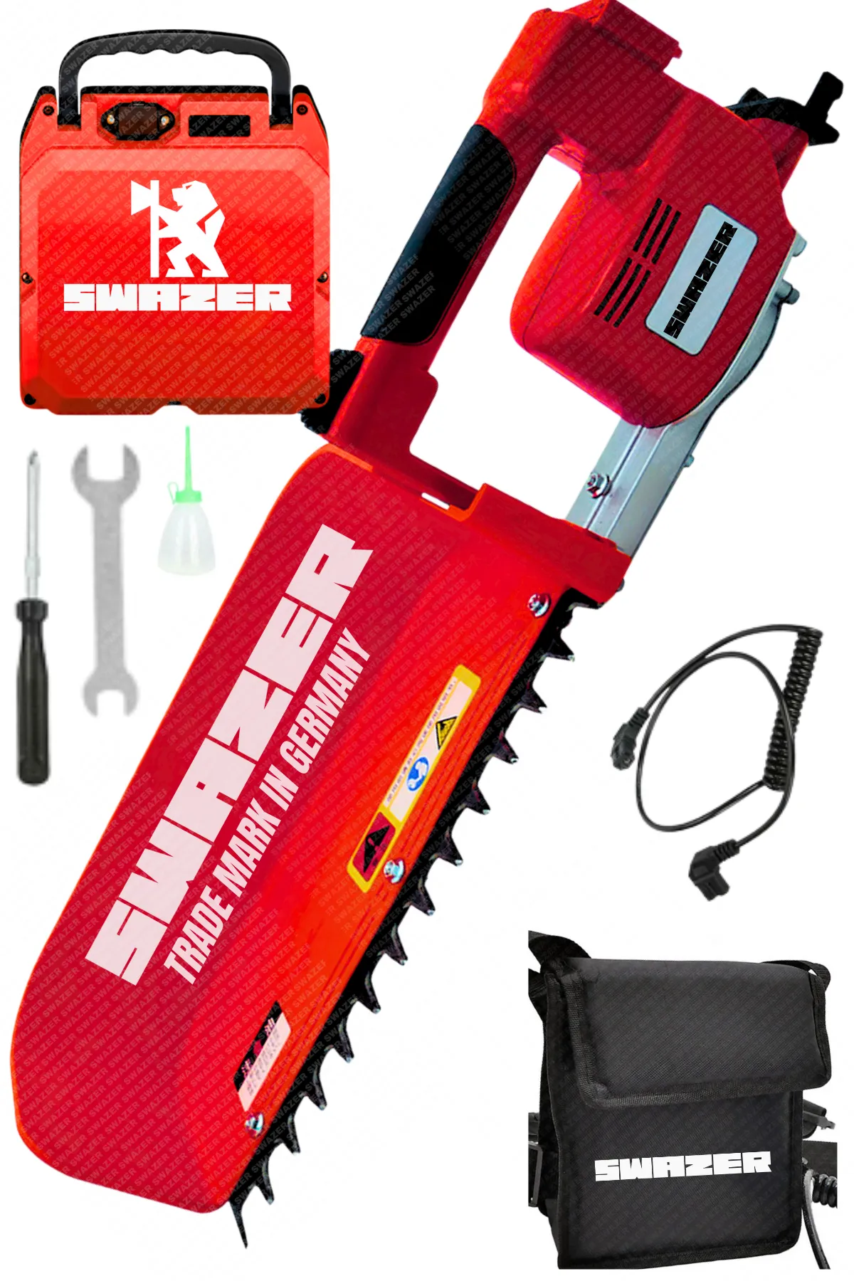 Swazer Sırt Bataryalı 24V 12Ah Çay  Toplama Hasat Makinesi