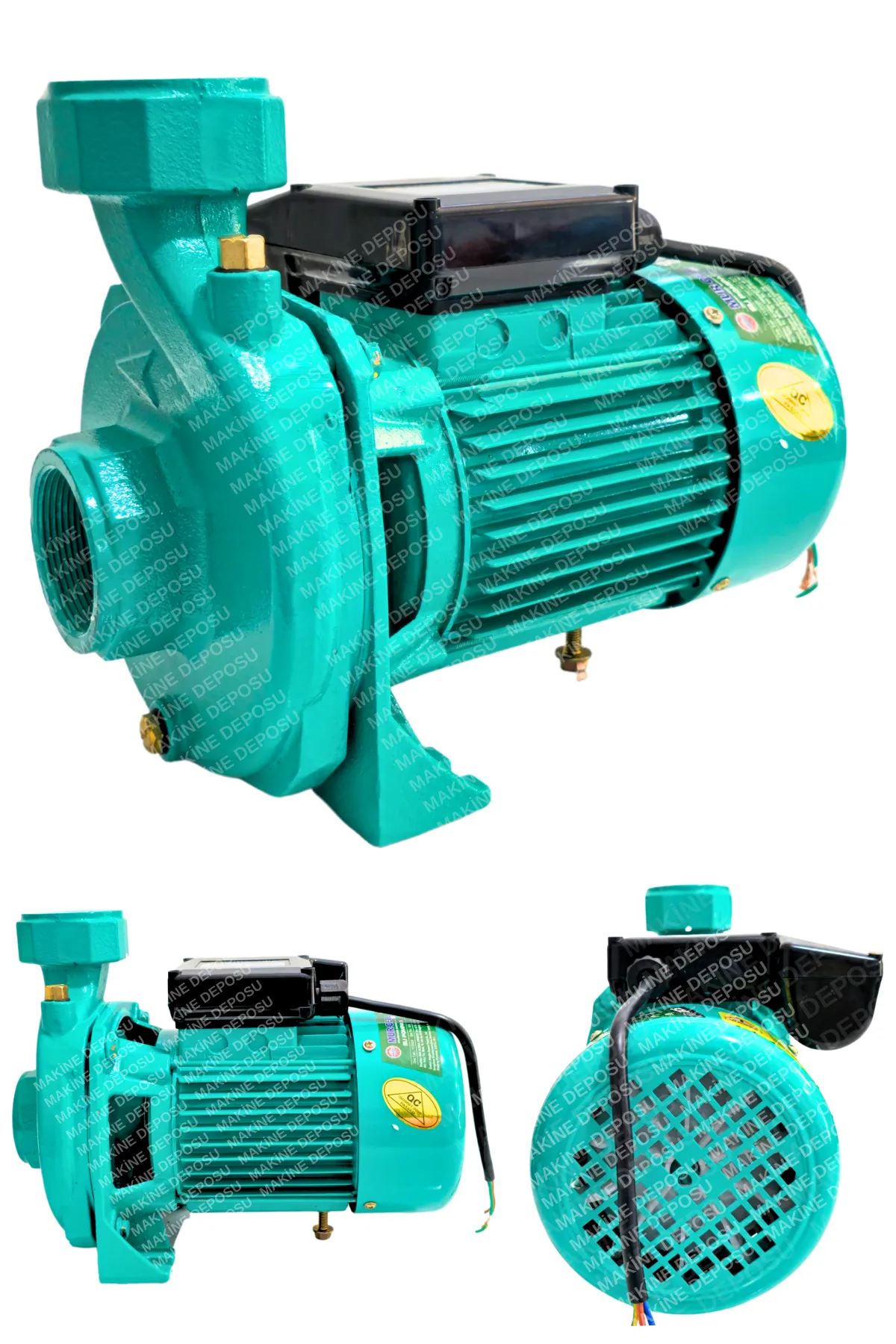 SCM80 Yüksek Verimli Elektrikli Su Pompası – 1.5 kW | 2 Hp | IP44 | CE Belgeli