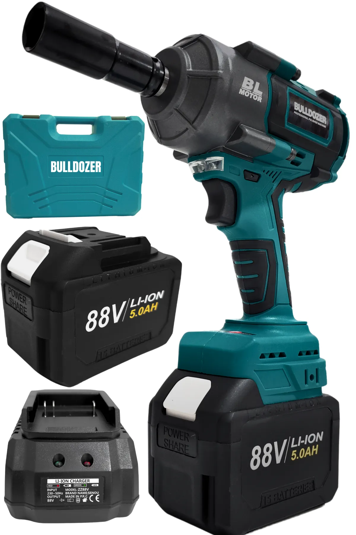 Bulldozer Pro 1000 Nevton Somun Sökme Sıkma Makinası