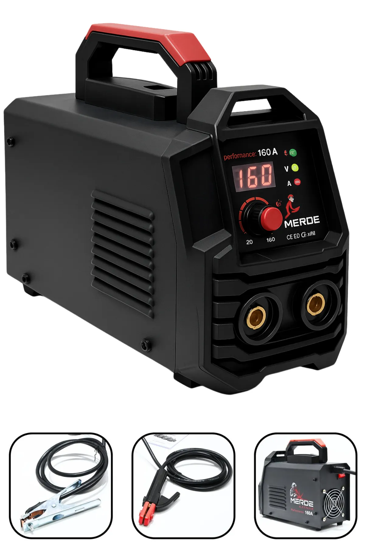 Profesyonel 160A İnverter Kaynak Makinesi