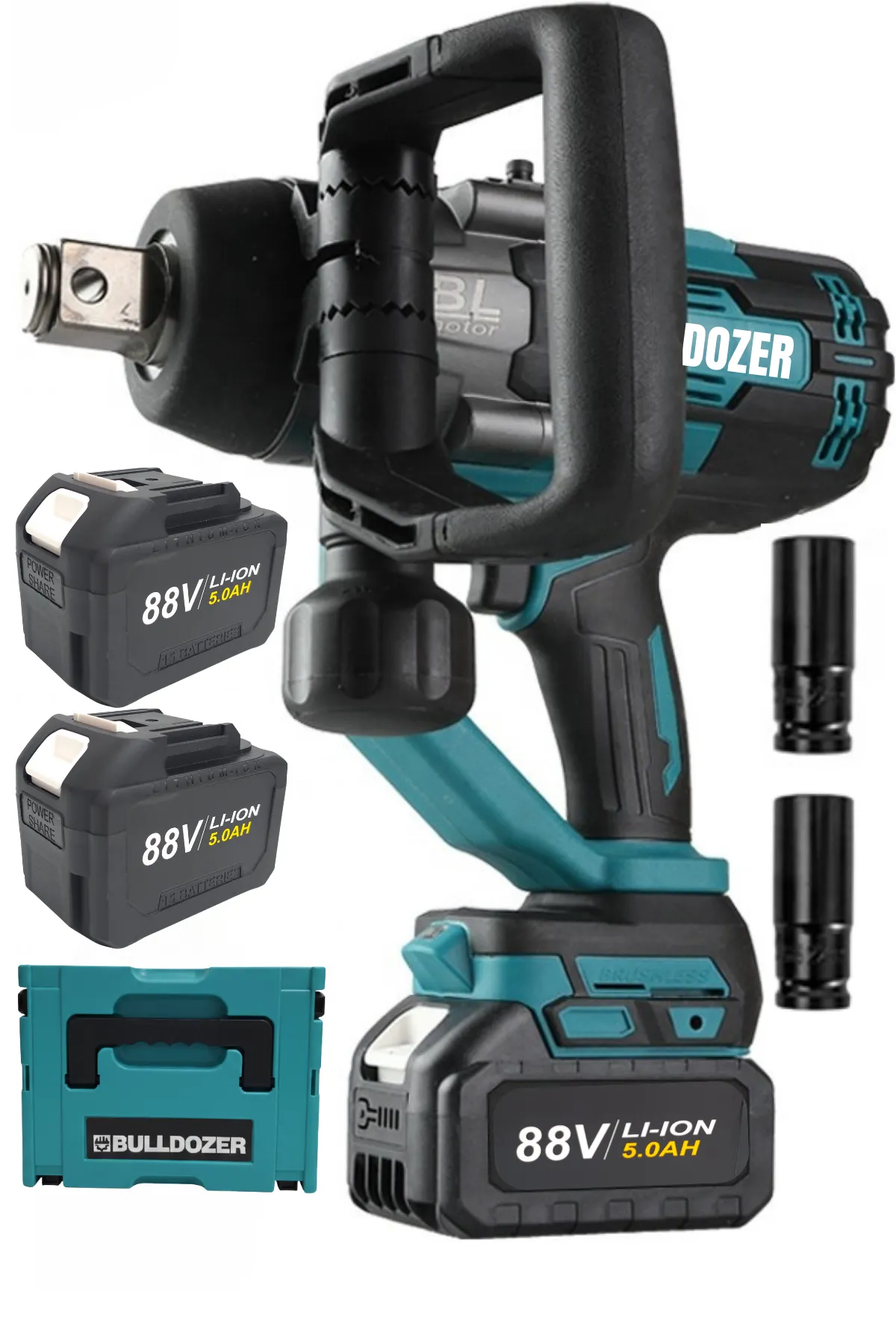 BULLDOZER Sanayi Tip 3000nm Akülü Somun Sökme Sıkma Makinesi