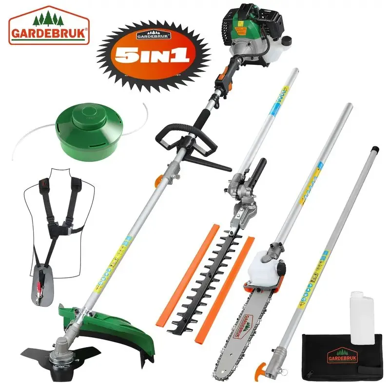 MAX Benzinli Uzatmalı Motorlu Budama Biçme Testere Tırpan Makinesi