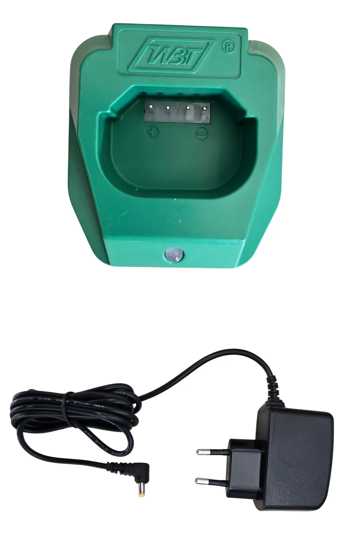 WBT-2 Kumaş Kesme Makası Şarj Cihazı Seti (Adaptör + Şarj Yuvası)