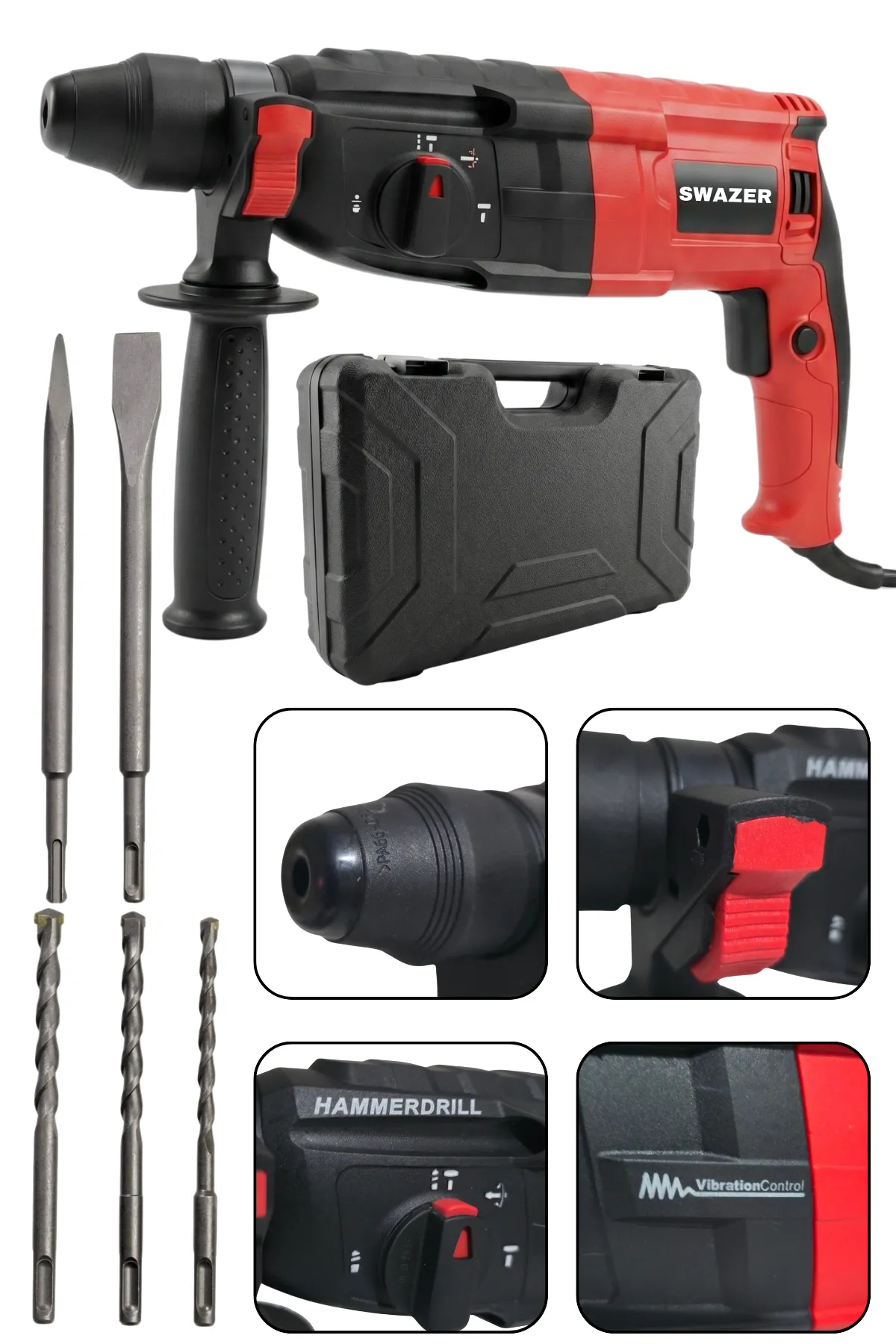 Swazer Profesyonel 28mm Kırıcı Delici