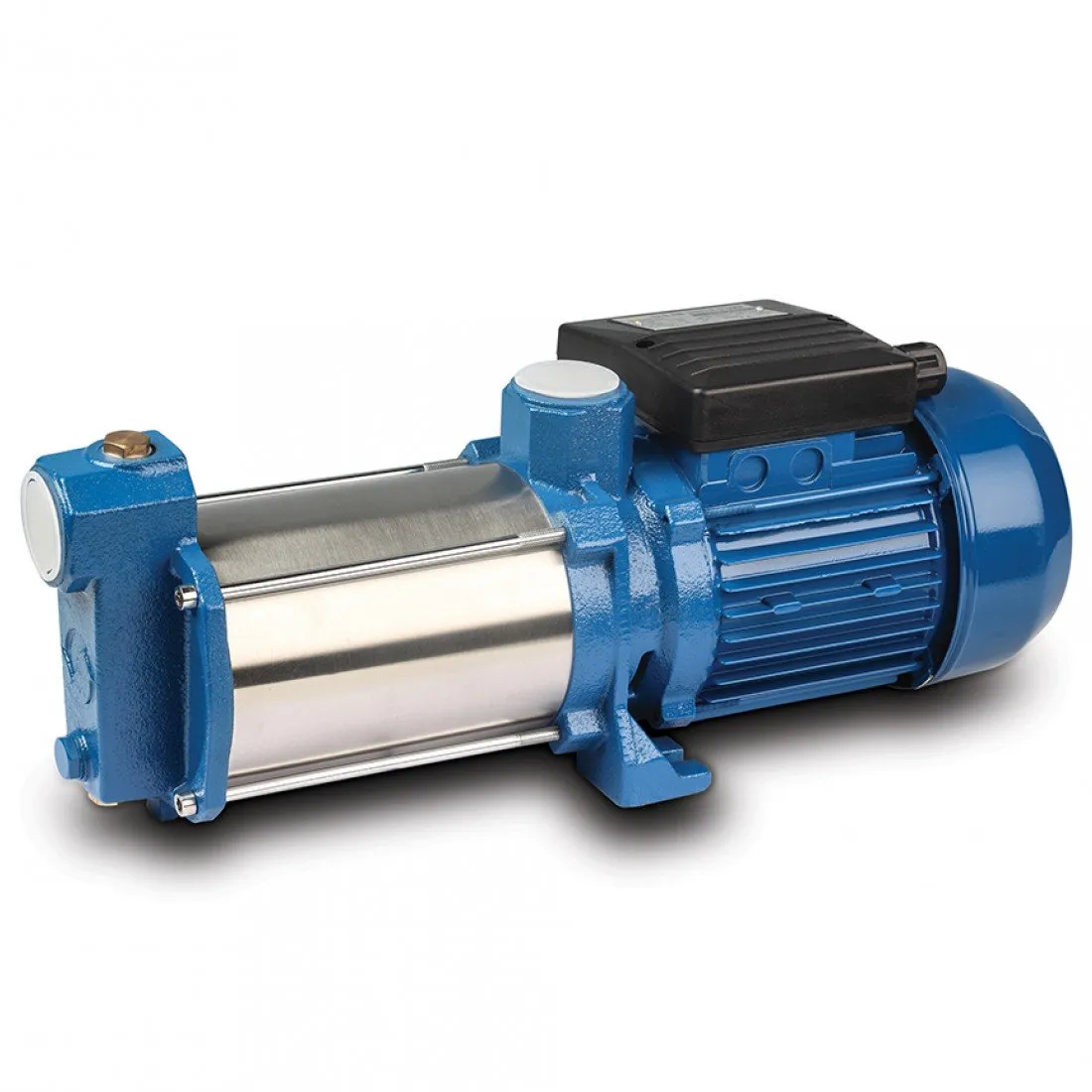 3,5 HP Trifaze Bakır Sargılı  Yatay Milli Çok Kademeli Su Pompası – 2,5 kW