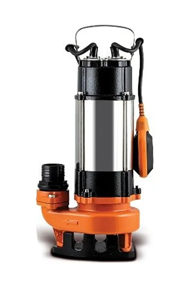 Mur-Cell Murcel V550f 0.75 Hp 0.45 Kw Foseptik Kirli Su Dalgıç Pompa Logar Tahliye Pompası