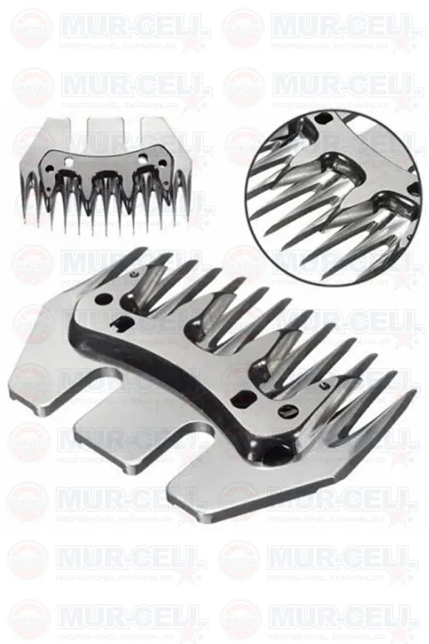 Mur-Cell Beıyuan Koyun Kırkma Bıçağı 2 li Set