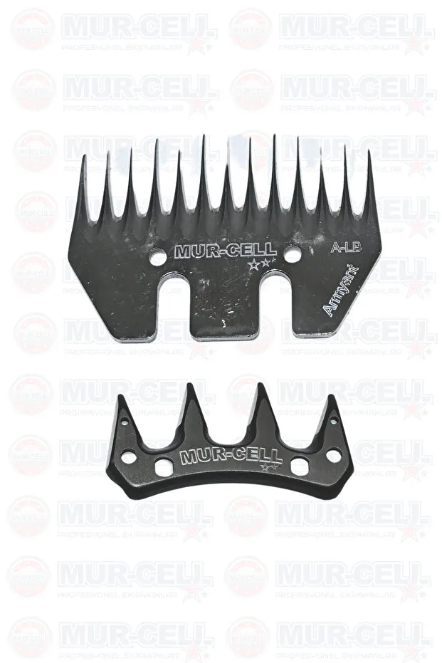 Mur-Cell Koyun Kırkma Bıçağı 2 Li Takım