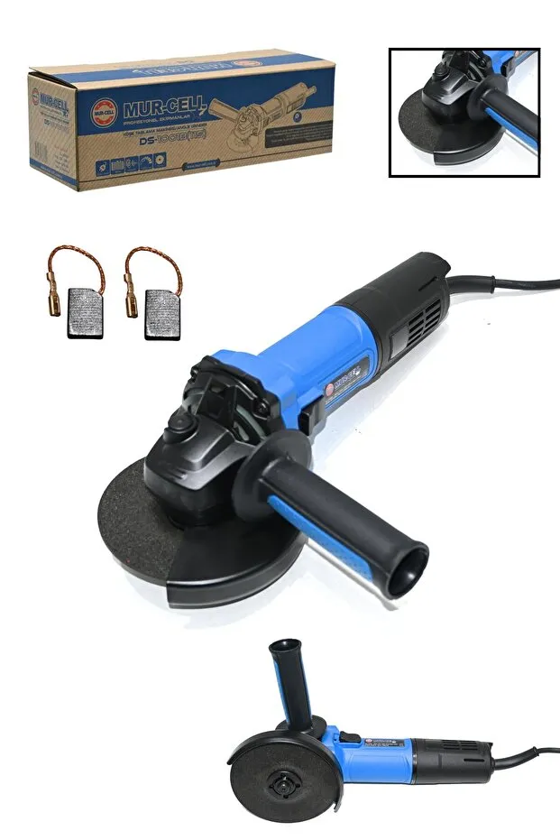 Mur-Cell Ds-1001b (115MM) Köşe Taşlama Makinesi Avuç Içi Taşlama