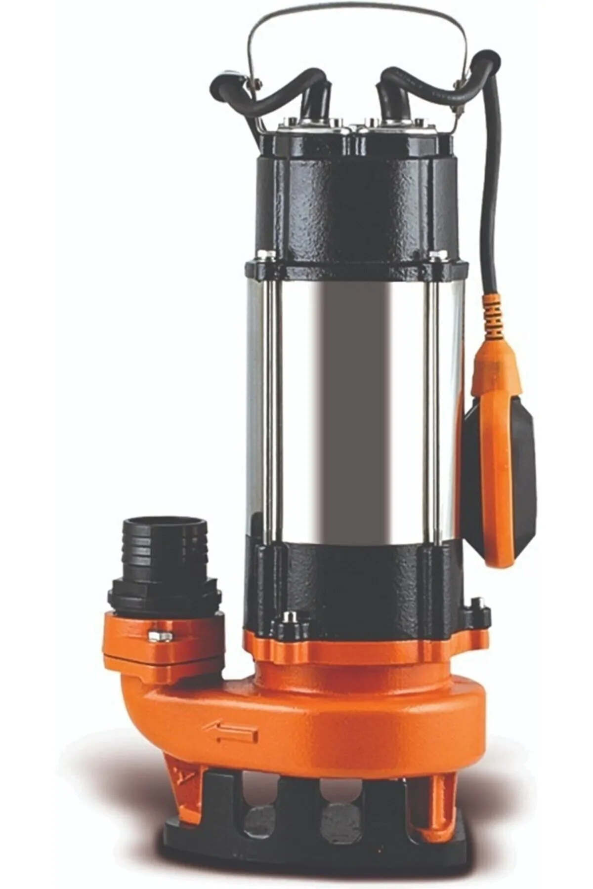 Profesyonel V250F Model Dalgıç Kirli Su Pompası – 250W  Otomatik Flatörlü