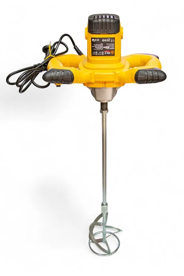 BANCO BN-5 1800 Watt Devir Ayarlı Elektrikli Alçı Boya Ve Harç Karıştırıcı Mikser