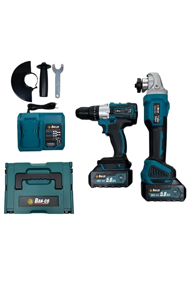 BANCO BN-5 Banco Bn5 2Li Set Spiral ve Matkap