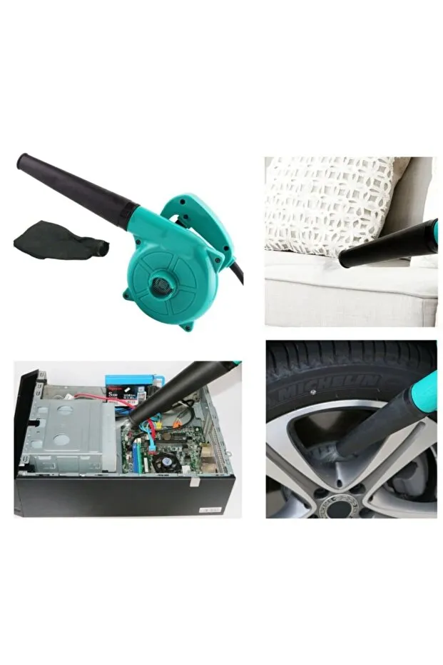 Banco Bn-5 Elektrikli Hava Körüğü Bilgisayar Temizleme Hava Üfleme