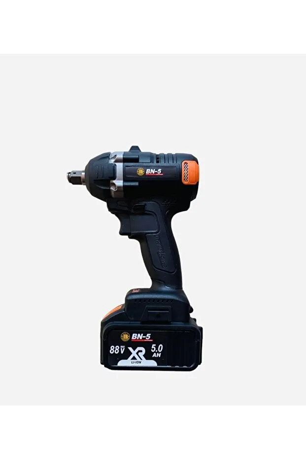 Banco Bn-5 88 V 5 Ah Çok Işlevli Kömürsüz Çift Akülü Lion Taşıma Çantalı Somun Sıkma (F136)