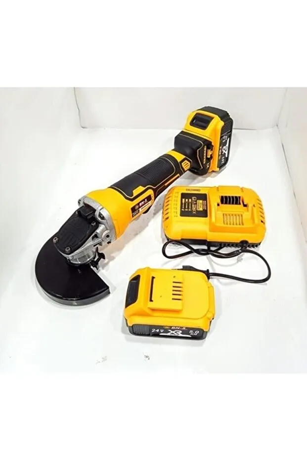 Bn5 Banco Akülü Şarjlı Taşlama 24 Volt 5 Amper Tam Profesyonel