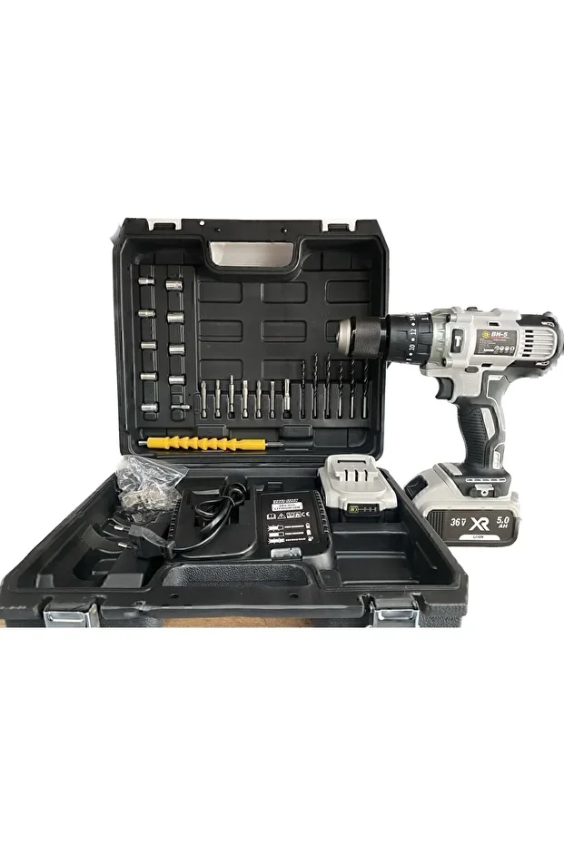 BN5 Banco 36 V Şarjlı Matkap Vidalama Profesyonel