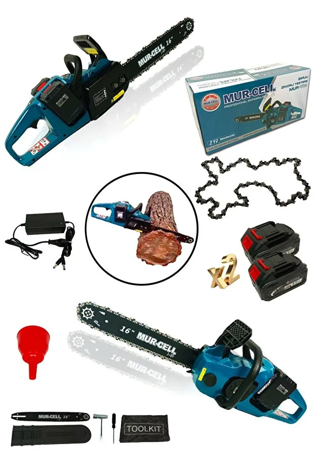 Mur-Cell MURCELL ŞARJLI AĞAÇ MOTORU