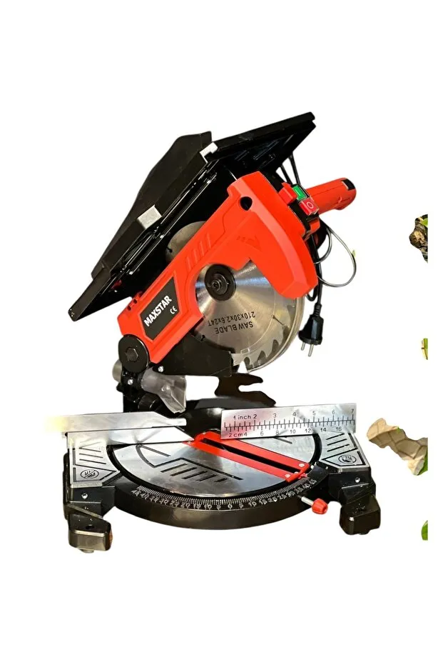 Maxstar Tablalı 45 gönye kesme 210 bıçak çapı 45-açılı yatar