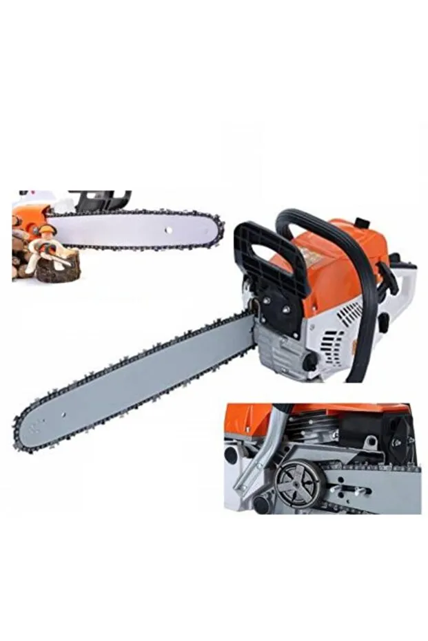 Maxstar Benzinli Motorlu Testere Zincirli  Ağaç Kesme