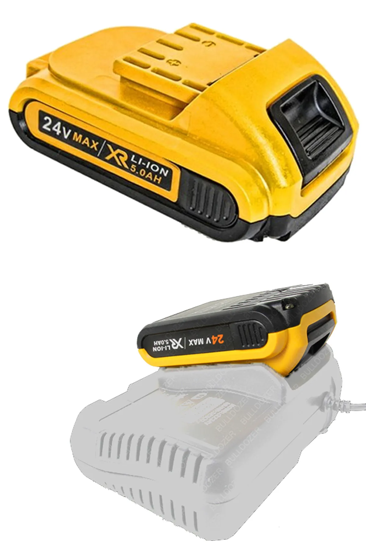 Bulldozer Akülü Vidalama Uygun 24v Yedek Batarya Yedek Akü