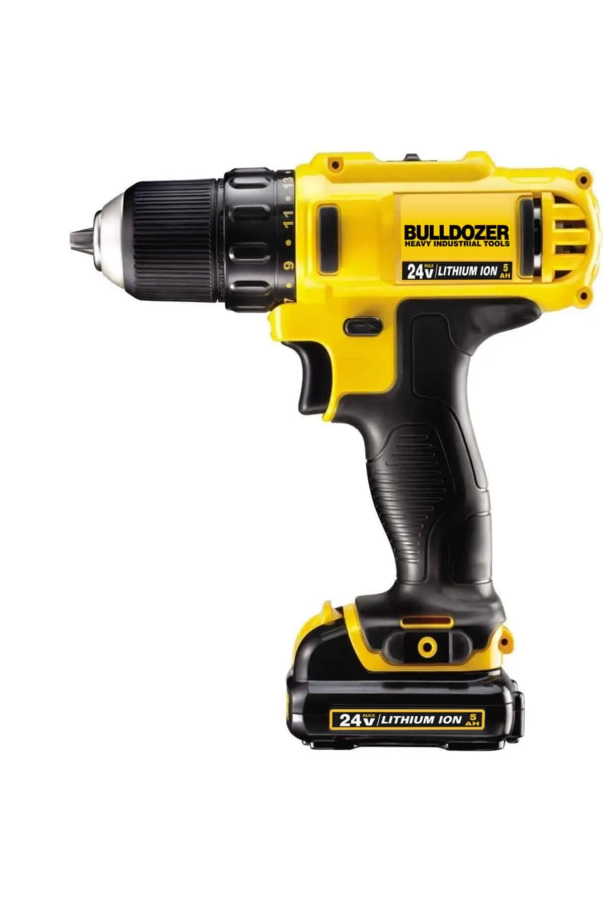 Bulldozer 24V  Çift Akülü Şarjlı Vidalama Matkap