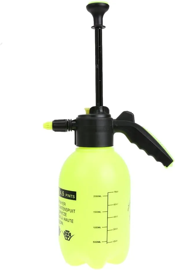 Basınçlı Oto Köpük Püskürtme Bahçe İlaçlama Çiçek Sulama Pompası 2 Litre