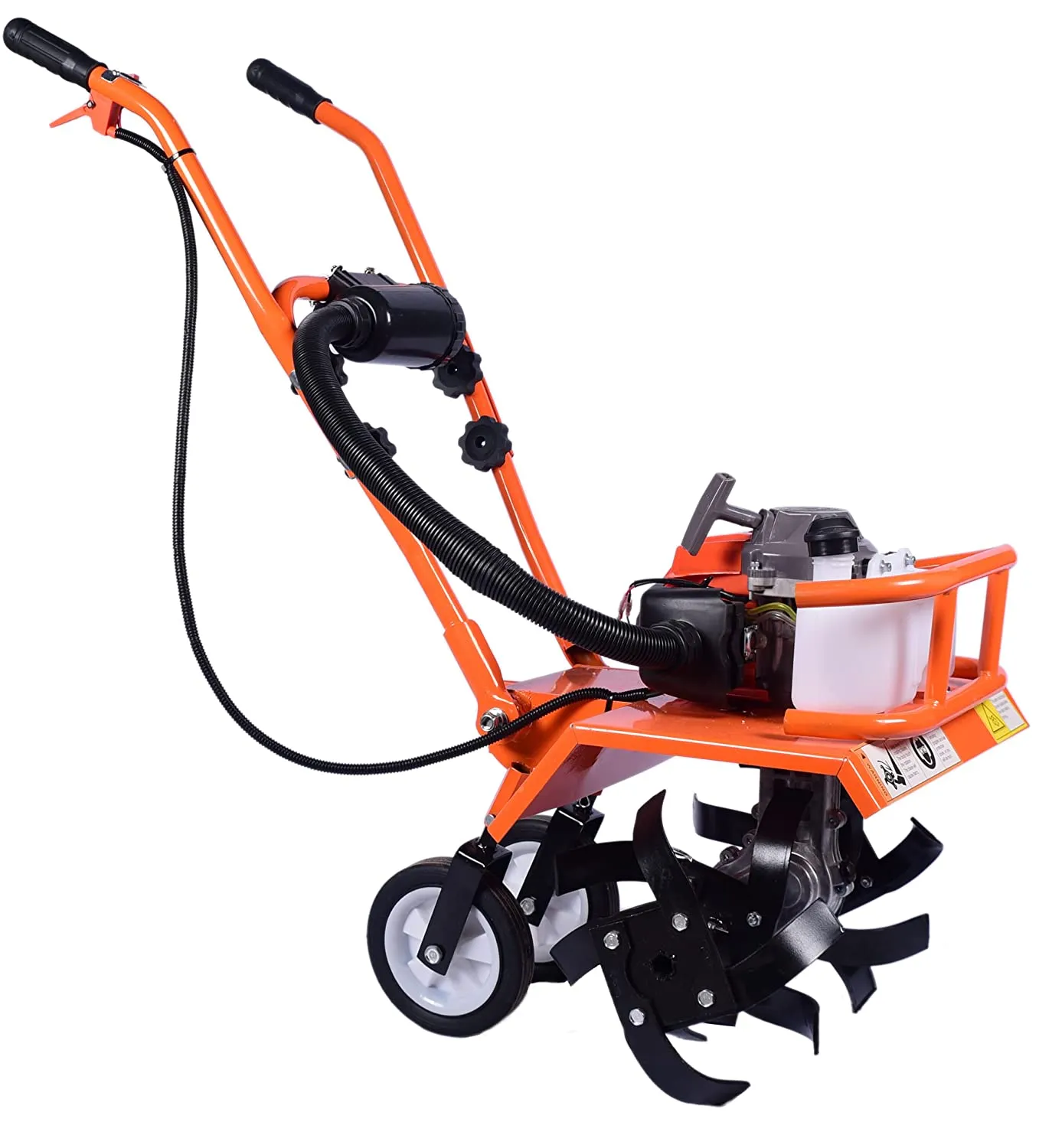 Swazer 63cc Benzinli Mini Kültivatör Çapa Makinası 5hp