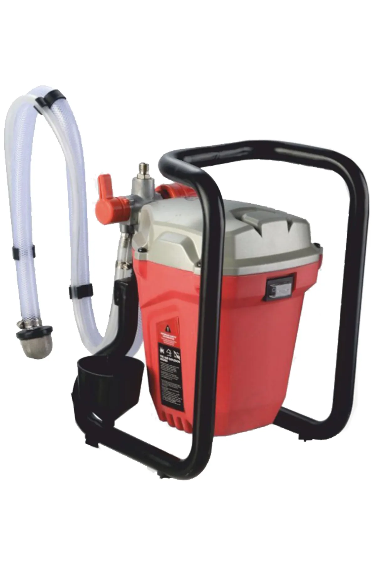 Swazer Elektirikli Pistonlu Havasız Boya Püskürtme Makinesi