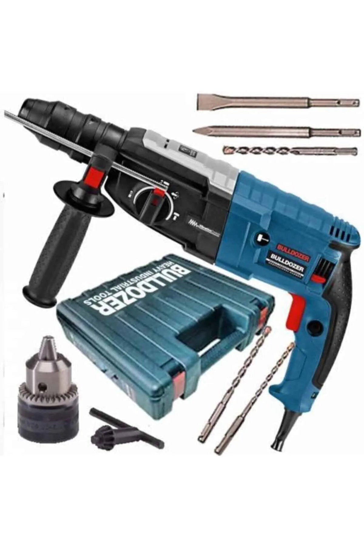 Bulldozer  Gt-3000 Watt Kırıcı Delici 5 Joul Sjs Metal Dişli Şanzıman Darbeli Matkap