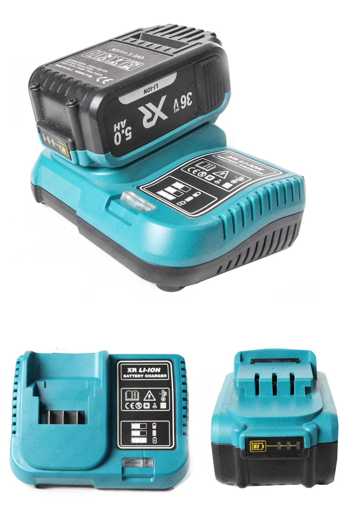 Bulldozer 36V Uyumlu Şarj Cihazı