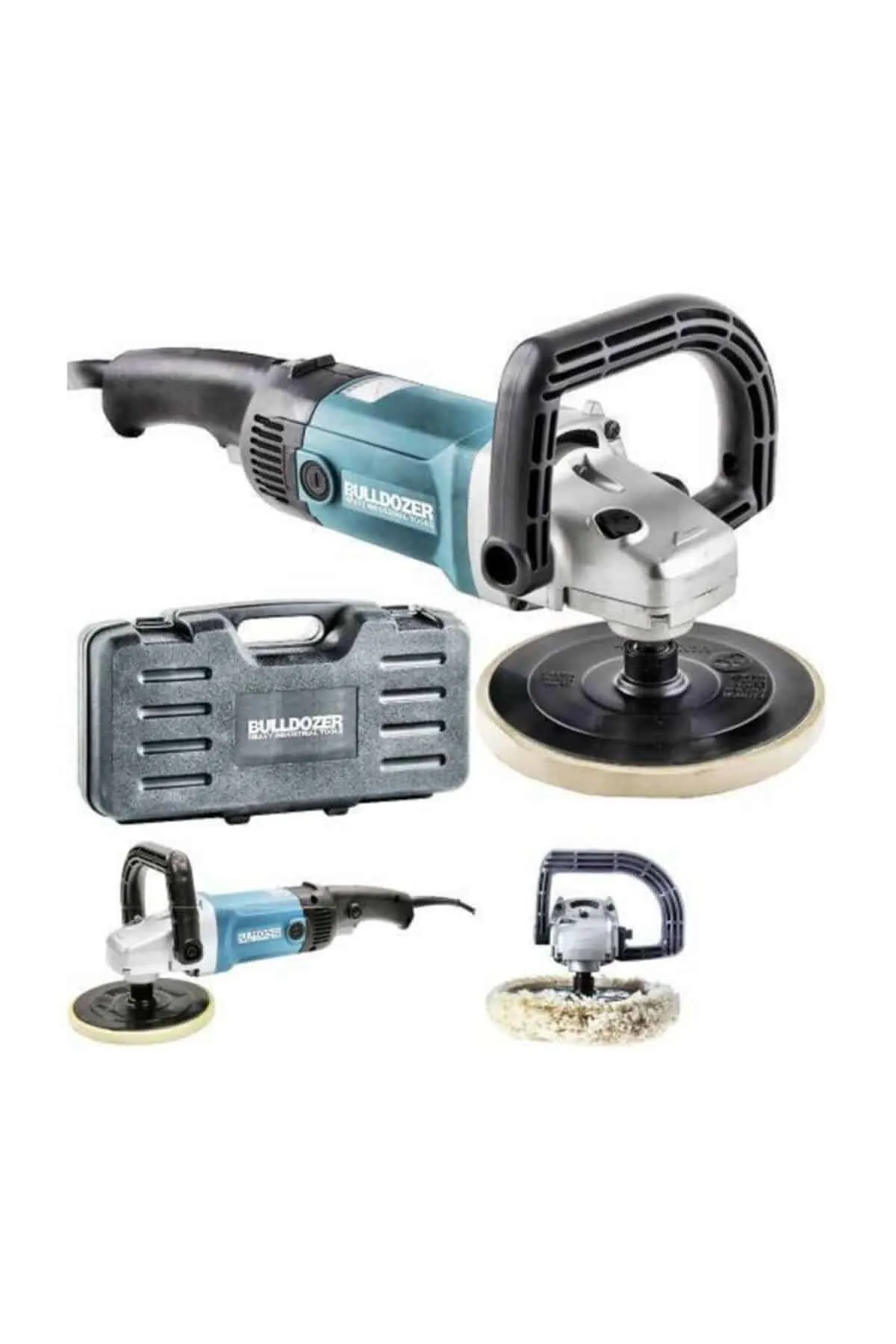 Bulldozer Devir Ayarlı Polisaj Makinası Pasta Cila 2000W