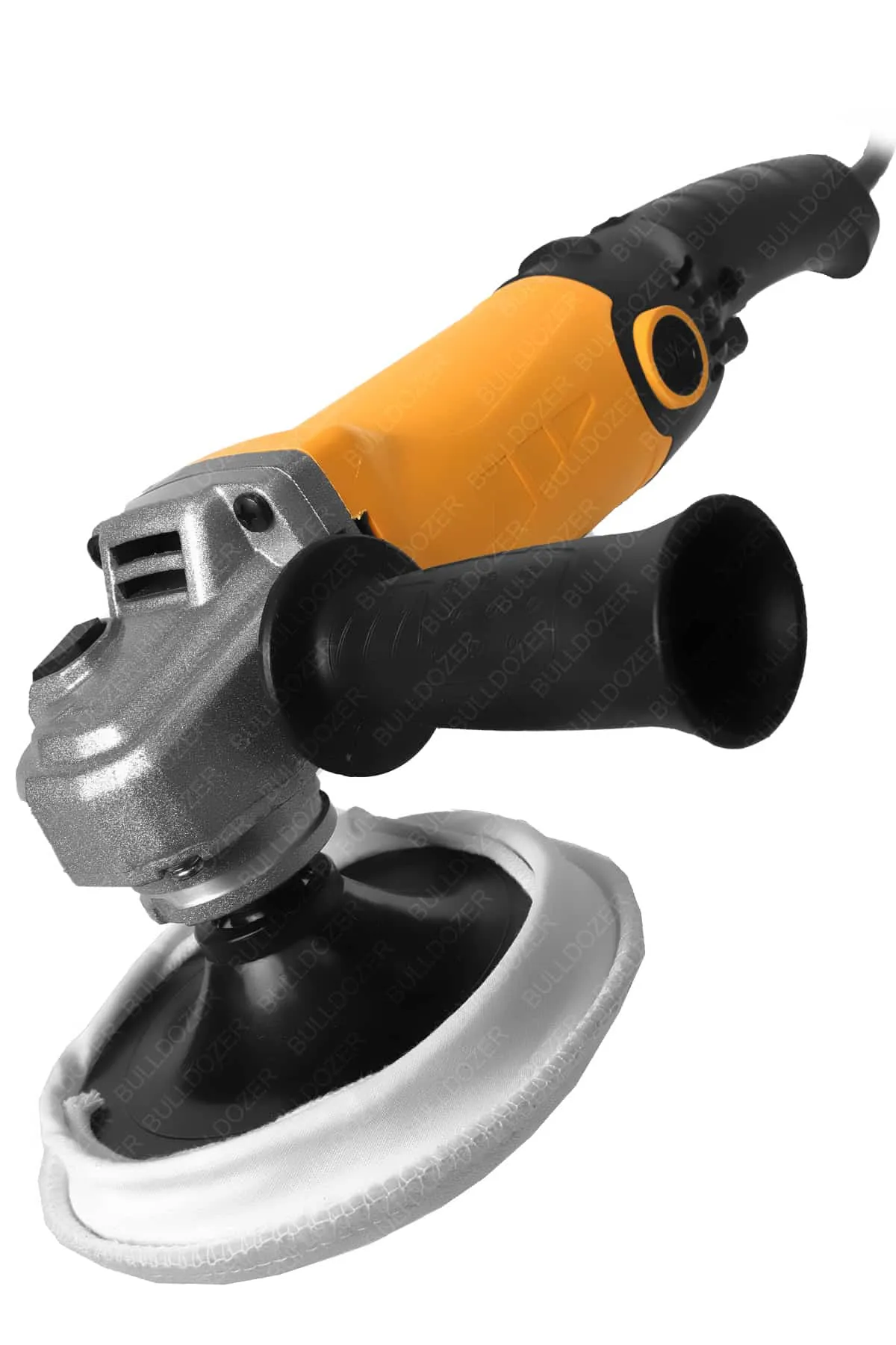 Bulldozer Devir Ayarlı Polisaj Zımpara Makinesi Aksesuar Set