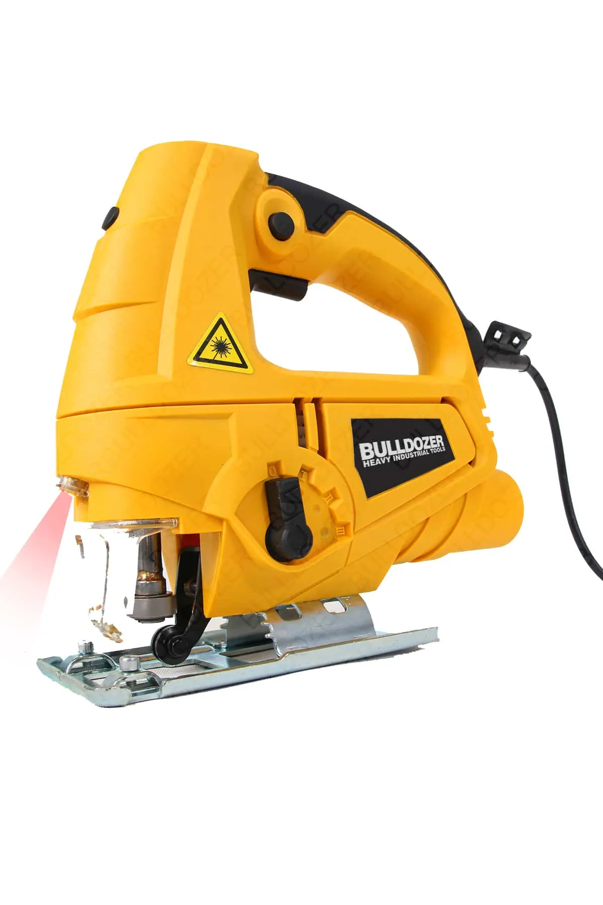 Bulldozer Pro Lazerli Deküpaj Testere Makinesi