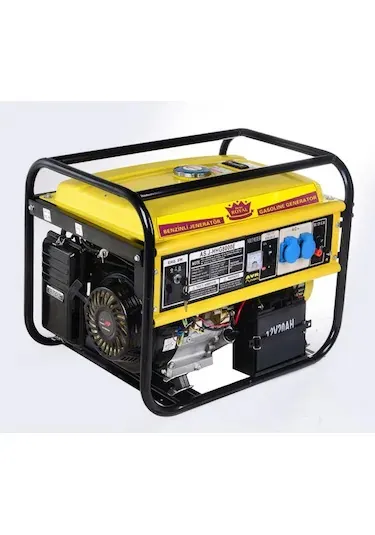 Royal Benzinli  Jeneratör 3.5 Kw 7Hp