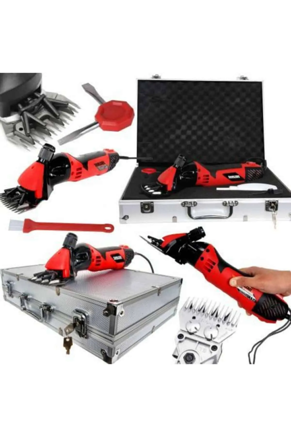 Swazer Fixman-1300W Devir Ayarlı Koyun Keçi Kırkma Makinesi