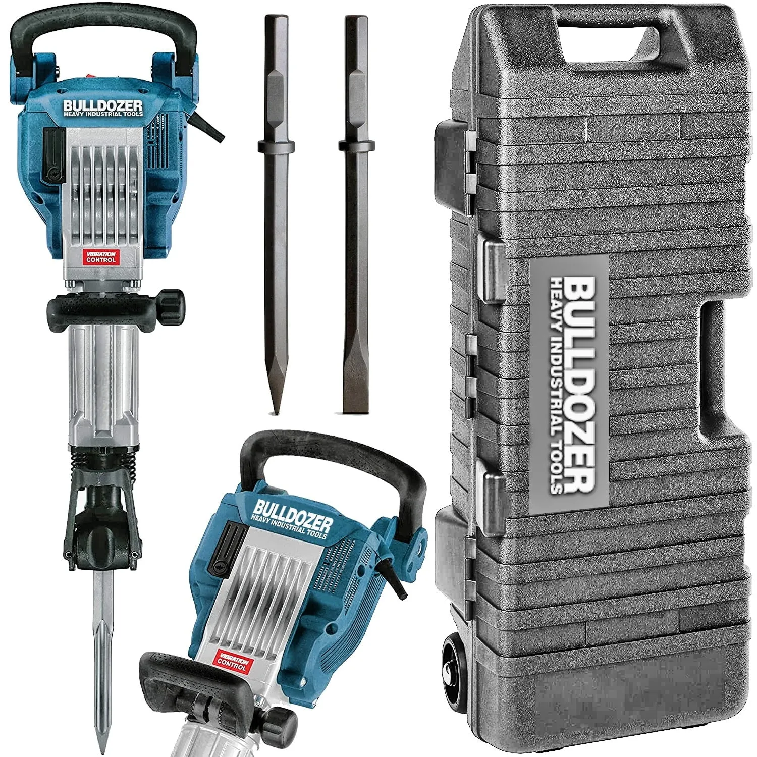 Bulldozer 21 KG GSH Profesyonel Büyük Tip Kırıcı Delici 50 Joule