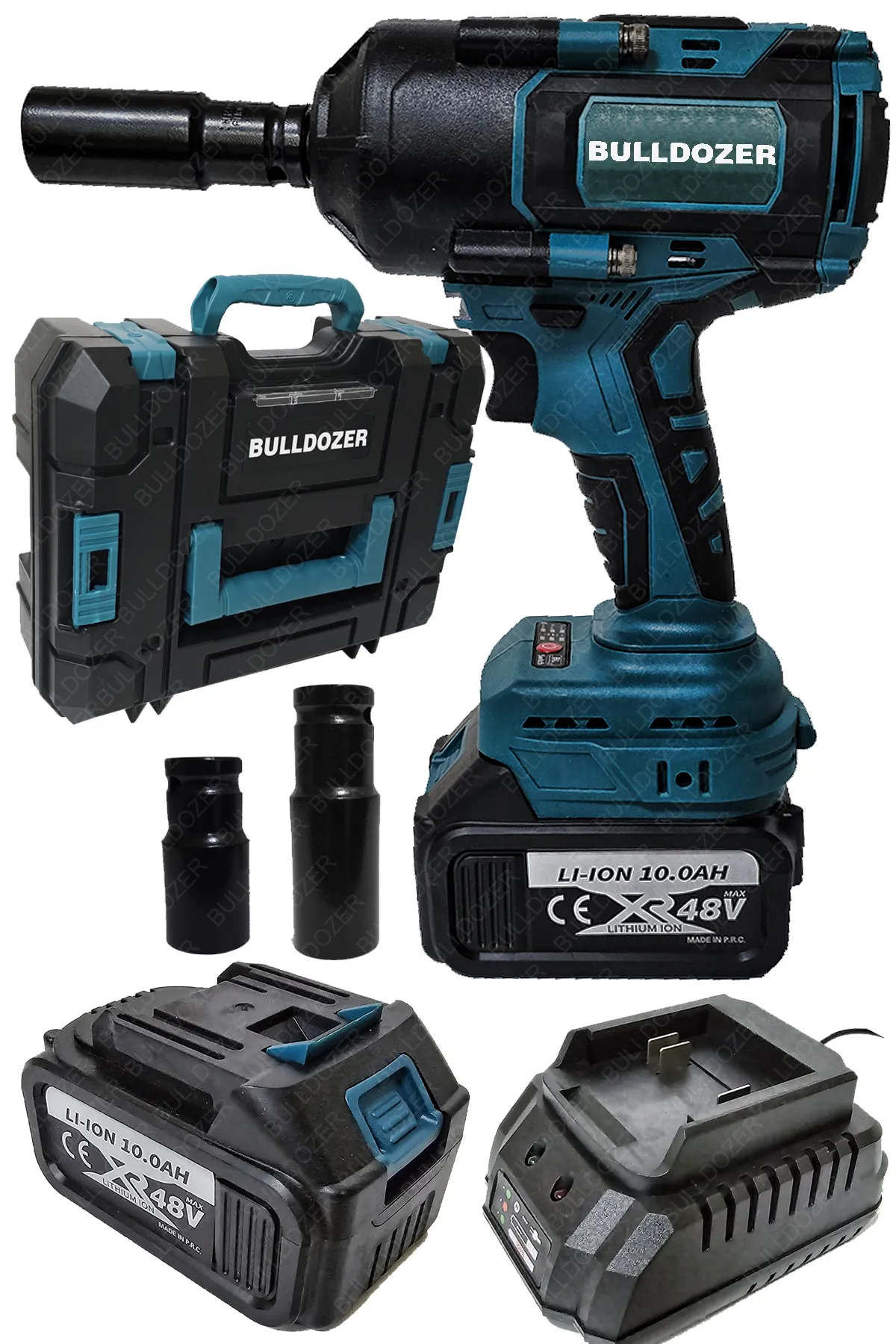 Bulldozer 1300 Nevton Somun Sökme Sıkma Makinası