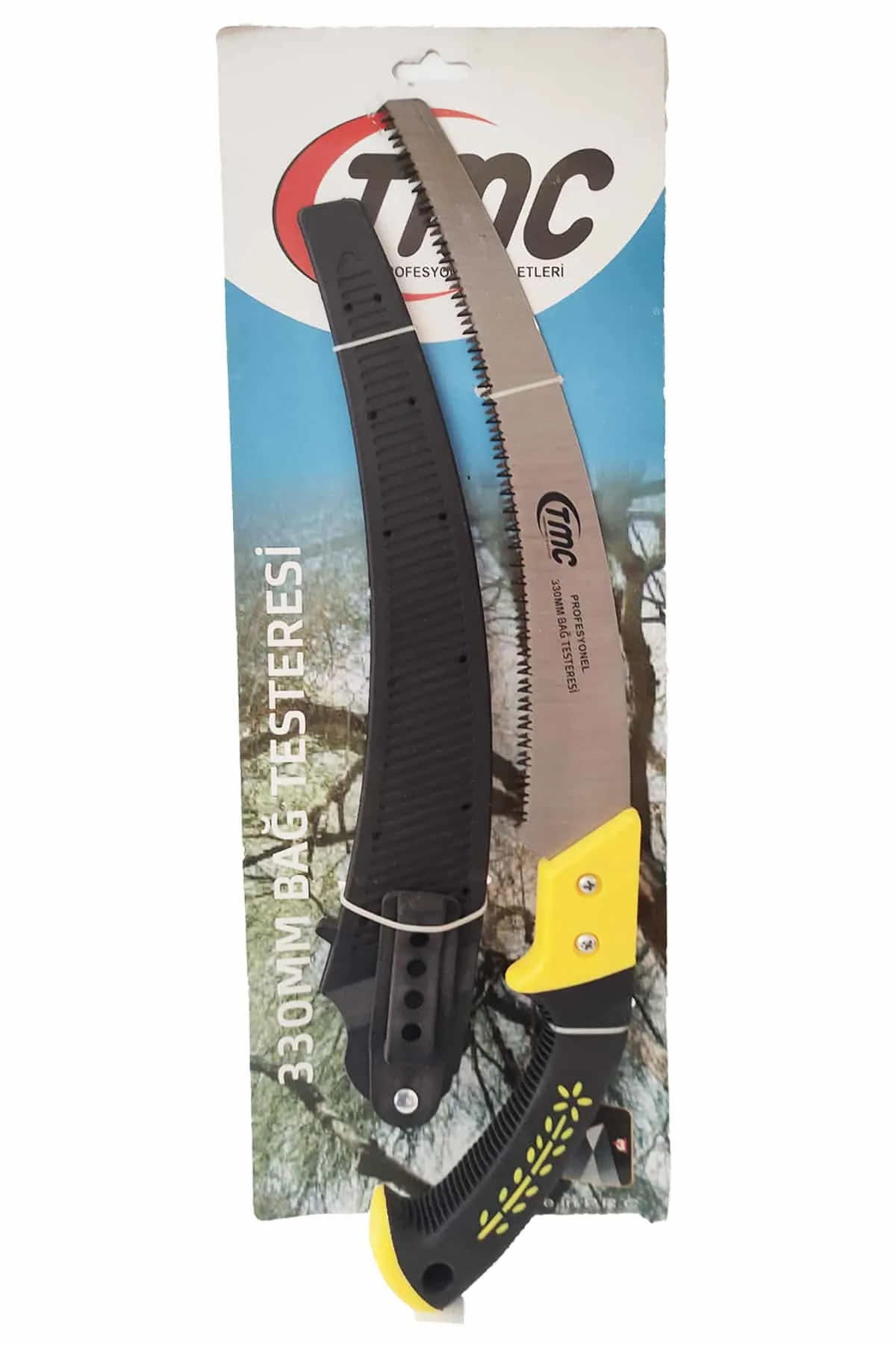 Budama Testeresi Kılıfsız El Testeresi Bağ Testeresi 330MM