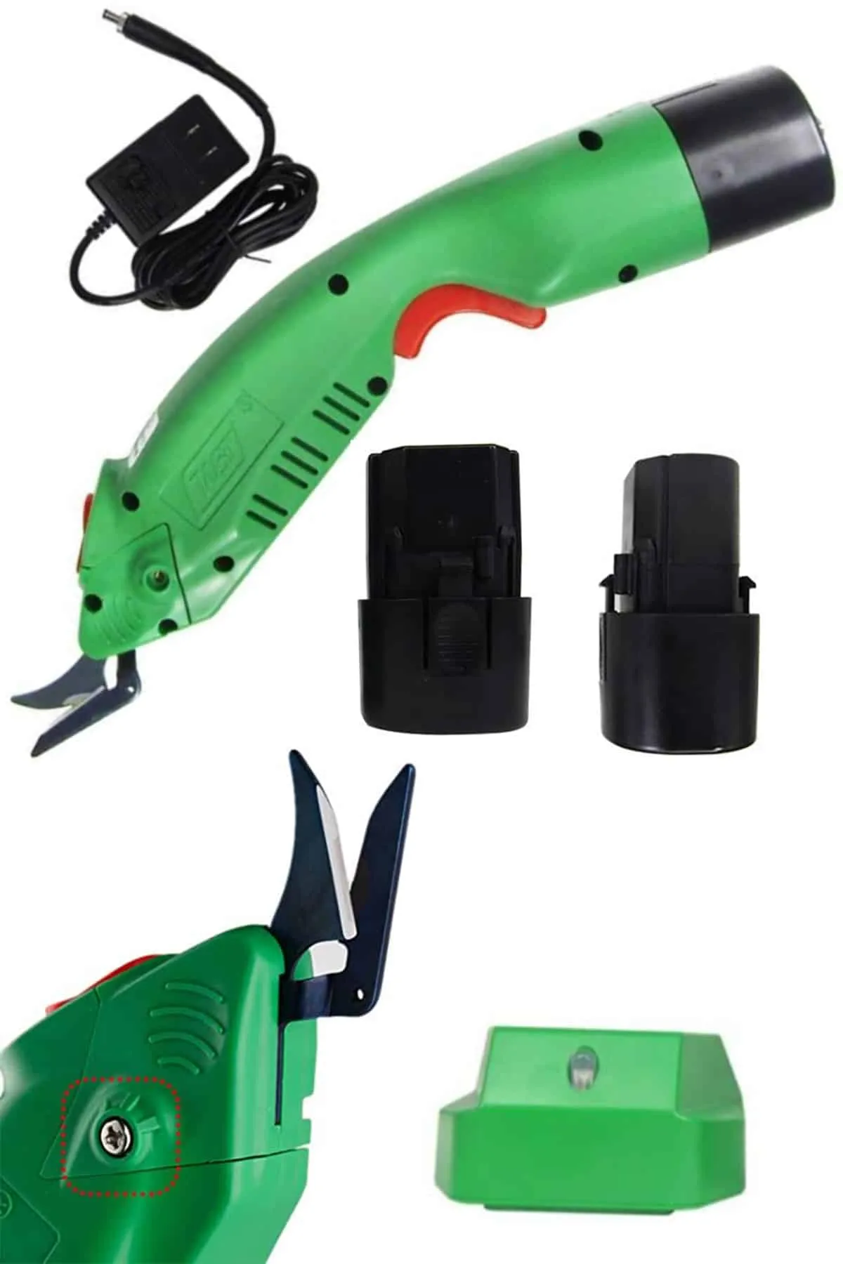 Swazer WBT-2 Şarjlı Makas Çok Amaçlı Kesim Makası