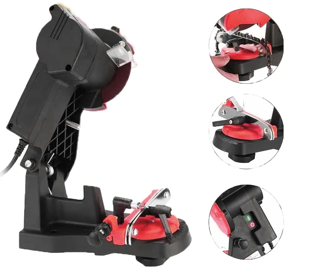 Swazer Elektrikli Zincir Bileme Makinesi 85w Kablolu