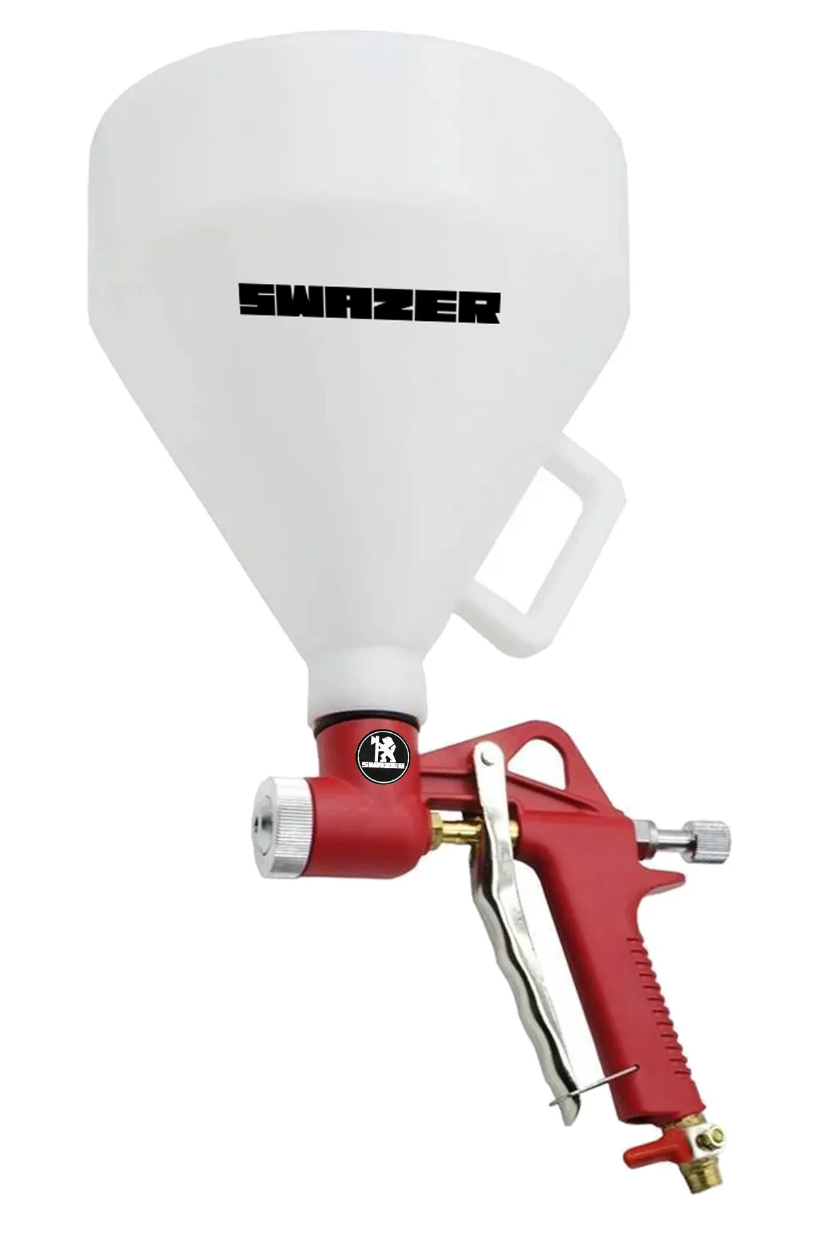 Swazer Havalı Fasarit Boya Tabancası 3,5 Bar