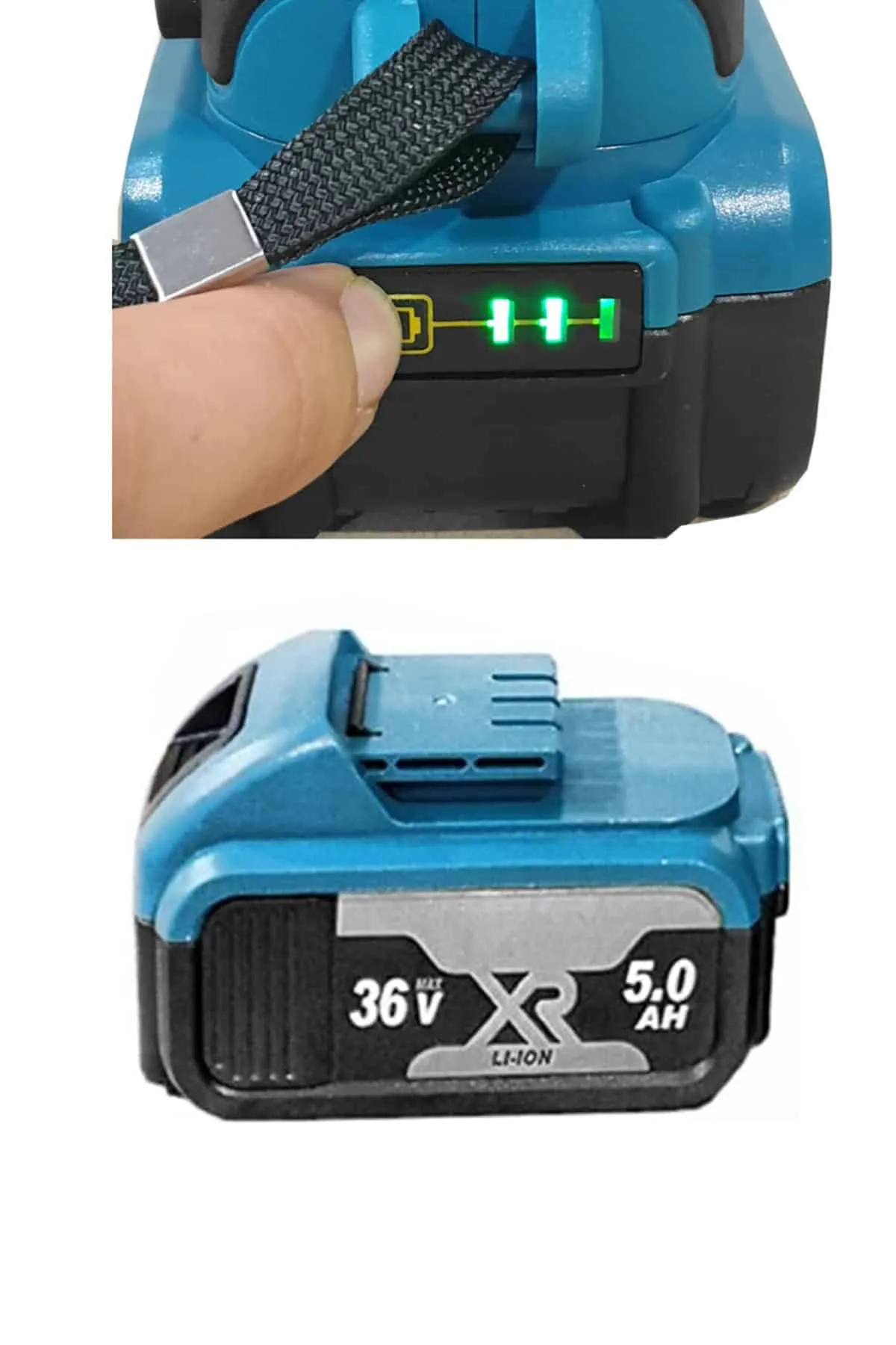 Bulldozer Yedek Batarya 36v Akülü Şarjlı Vidalama Uygun