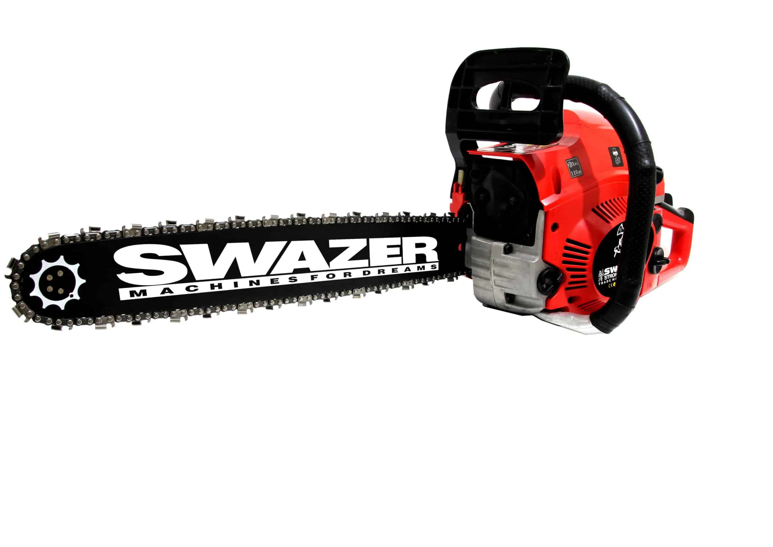 Swazer S5 Benzinli Testere Ağaç Odun Dal Kesme Makinesi Orman Motoru Motorlu Testere Süper Setli