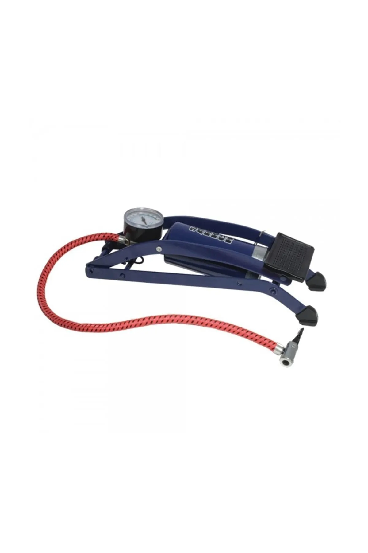 Sarkch Ayak Hava Pompası Basınç Ölçer Lastik Pompası