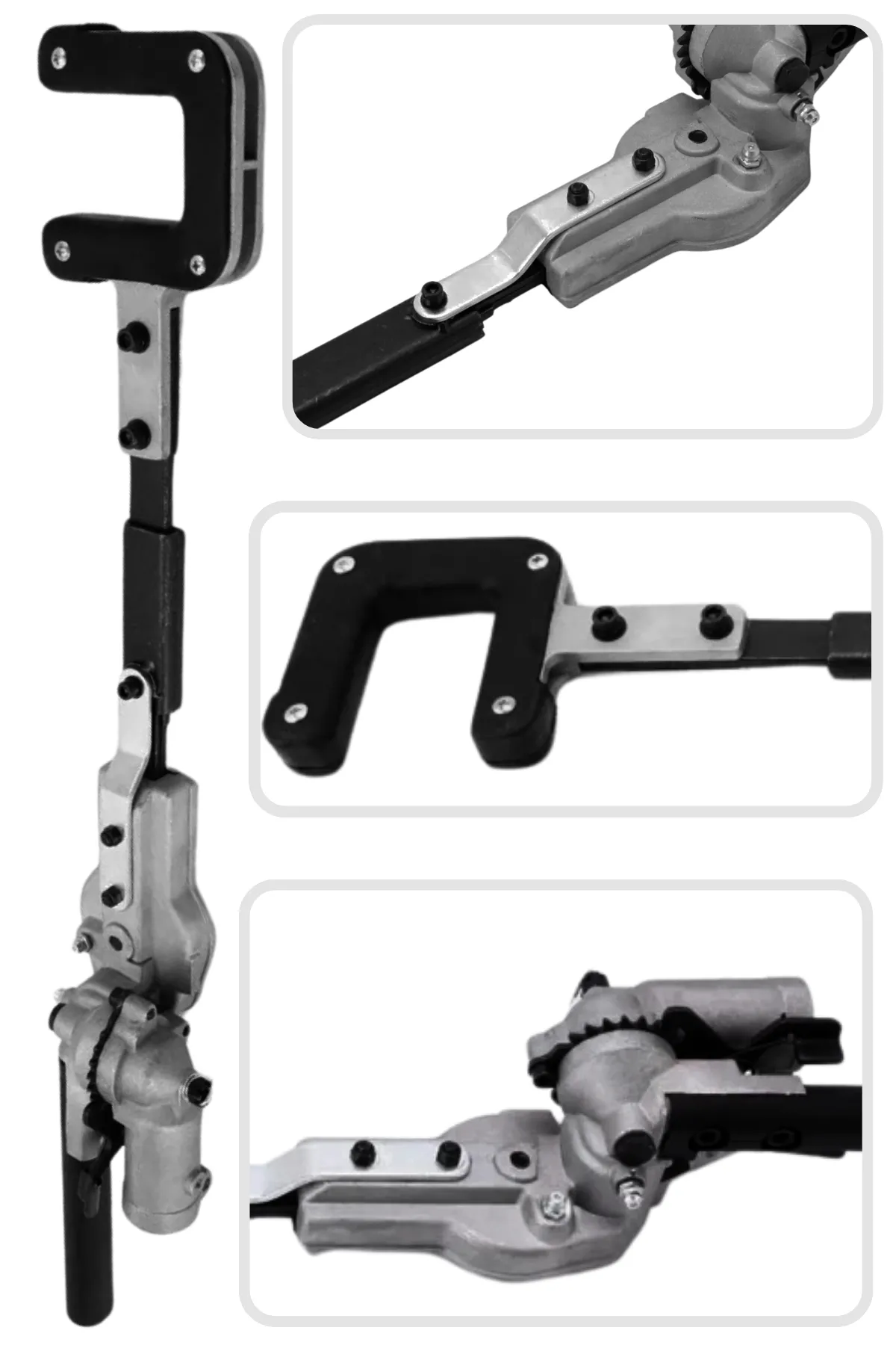 Tırpan Uyumlu Zeytin Silkeleme Aparatı Fındık Ceviz Silkeleme 28 mm 9 diş 80cm