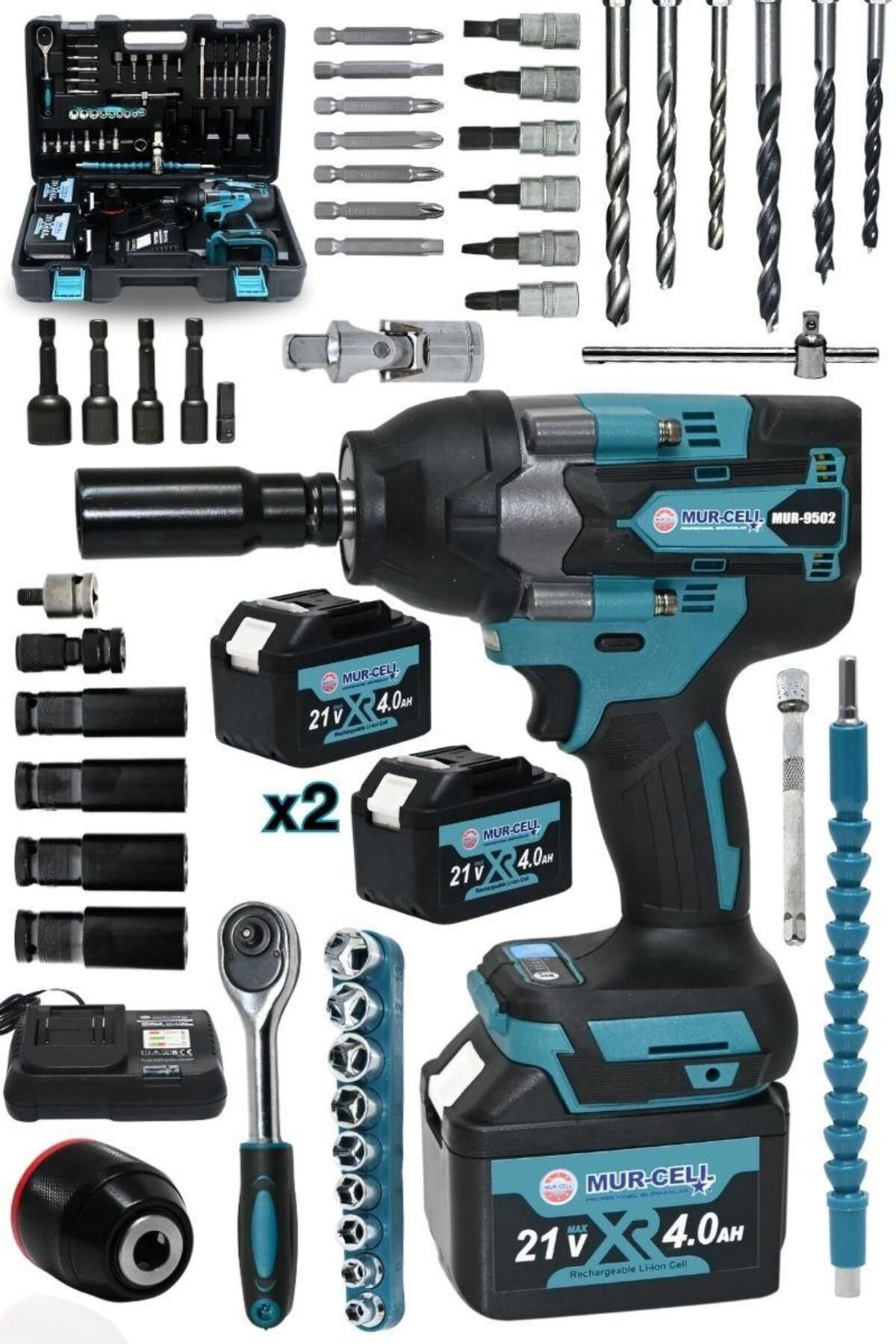 Mur-cell ŞARJLI SOMUN SÖKME MUR-9502