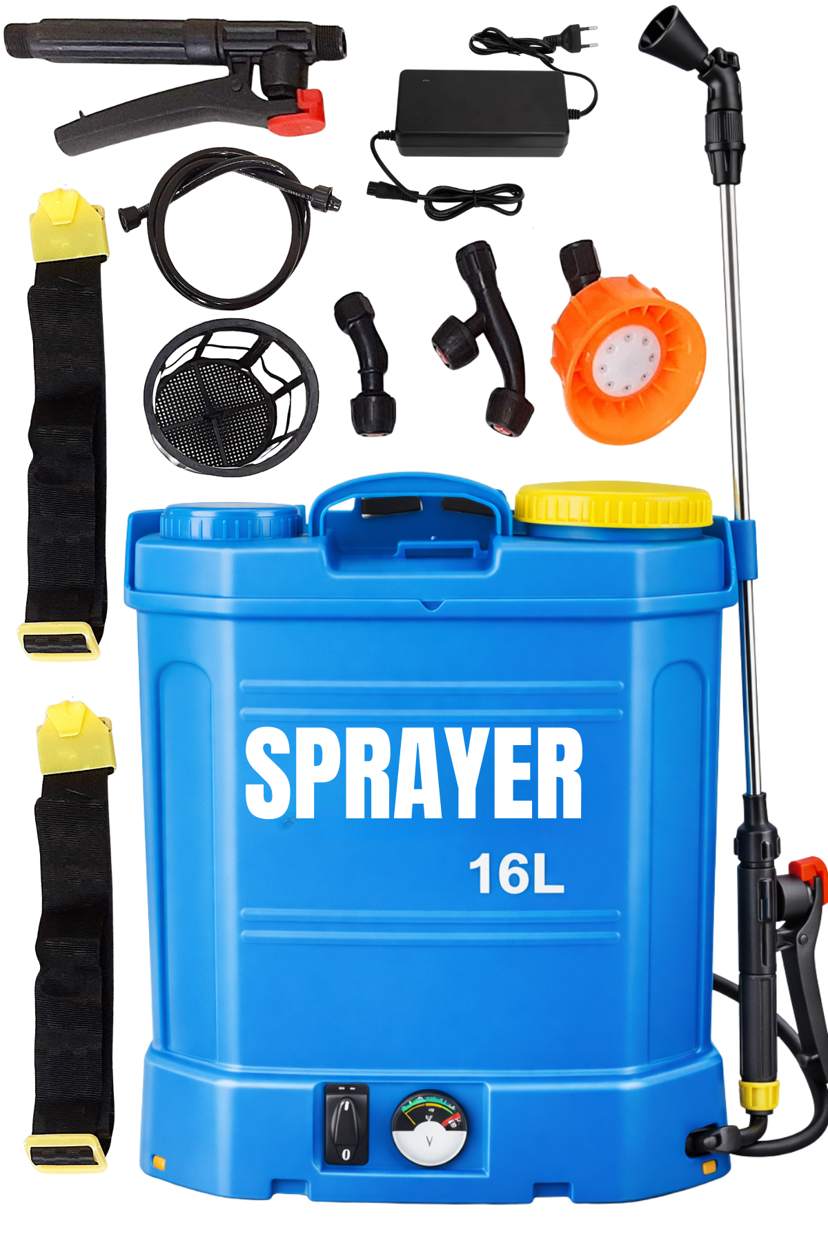 Sprayer Pro 16 Akülü Şarjlı İlaçlama Pompası