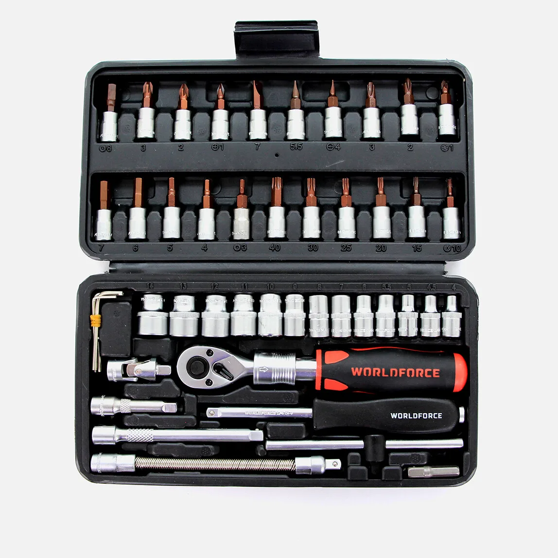 Lokma Takımı 46 Parça S-Ultra 1/4'' Uzatmalı Cırcır